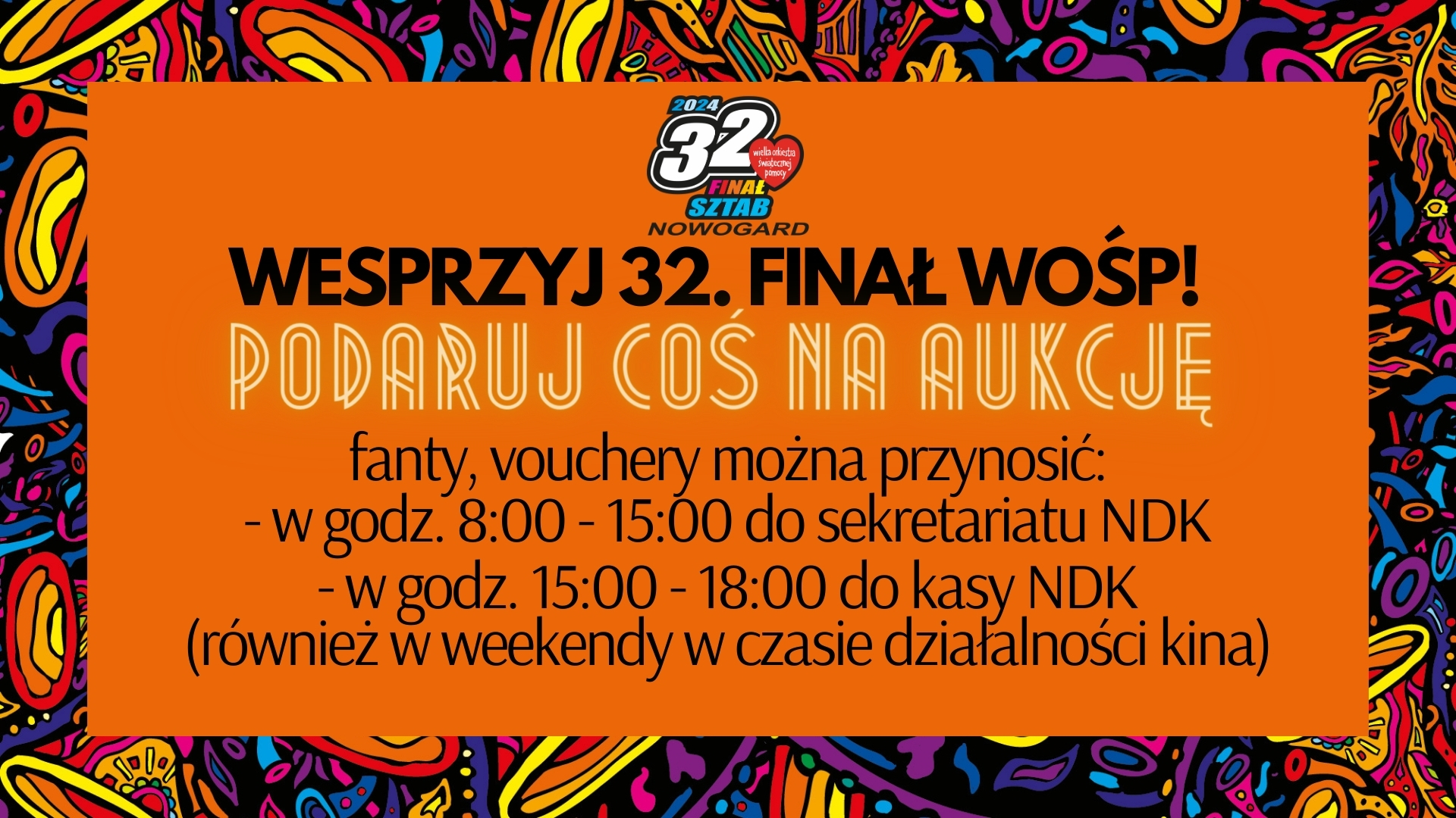 WESPRZYJ 32. FINAŁ WOŚP!